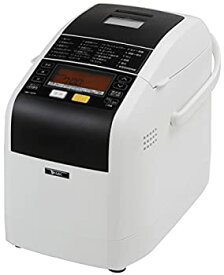【中古】エムケー精工(MK精工) 自動ホームベーカリー ふっくらパン屋さん 1斤／1.5斤選択 (米粉／天然酵母対応) [残りごはんでパンがつくれる] ホワイト