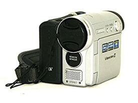 【中古】(非常に良い)SHARP シャープ　VL-Z5-S シルバー　デジタルビデオカメラ　ミニDV方式