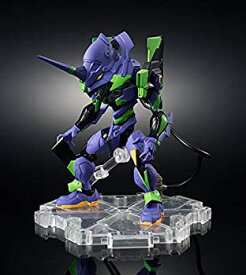 【中古】NXEDGE STYLE ネクスエッジスタイル エヴァンゲリオン新劇場版:序 [EVA UNIT] エヴァンゲリオン初号機 約100mm ABS&PVC