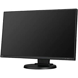 【中古】(未使用品)NEC 24型3辺狭額縁IPSワイド液晶ディスプレイ(黒) LCD-E241N-BK