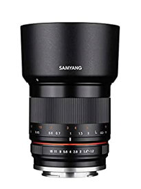 【中古】(未使用・未開封品)SAMYANG 単焦点標準レンズ 35mm F1.2 ED AS UMC CS マニュアルフォーカス キヤノン EOS M用 APS-C対応