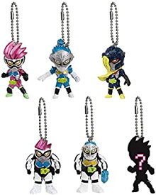 【中古】仮面ライダーエグゼイド 仮面ライダーエグゼイドスイング EX-AID フィギュア グッズ ガチャ バンダイ シークレット付き全6種フルコンプセット