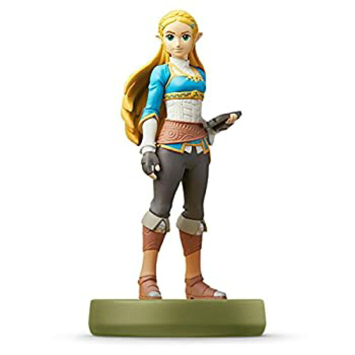 楽天市場】【中古】(未使用品)amiibo ゼルダ【ブレス オブ ザ ワイルド 