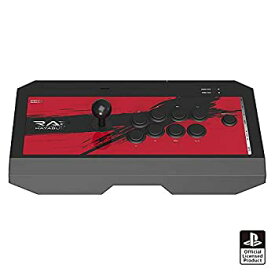 【中古】【PS4／PS3／PC対応】リアルアーケードPro.V HAYABUSA ヘッドセット端子付き for PS4 PS3 PC