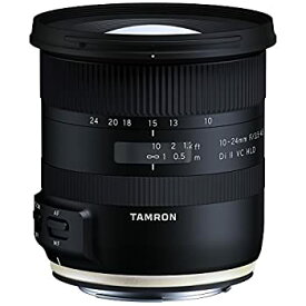 【中古】TAMRON 超広角ズームレンズ AF10-24mm F3.5-4.5 DiII VC HLD キヤノン用 APS-C専用 B023E