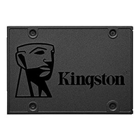【中古】(非常に良い)キングストンテクノロジー SSD 240GB 2.5インチ SATA3 TLC NAND採用 A400 【PS4動作確認済み】 SA400S37／240G