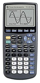 【中古】(非常に良い)Texas Instruments 038117 Ti-83 Plus グラフ電卓