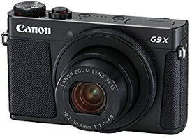 【中古】Canon キヤノン コンパクトデジタルカメラ PowerShot G9XMarkII ブラック 1.0型センサー PSG9X MARKII(BK)