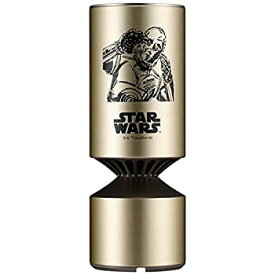 【中古】カドー 空気清浄機 スター・ウォーズ モデル MP-C20U-PO ゴールド