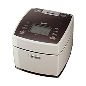 【中古】三菱 NJ-UA107-C ベージュ IH炊飯器 5.5合炊き