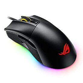 【中古】(非常に良い)ASUS ROG シリーズ USB規格ゲーミングマウス P502 ROG GLADIUS II