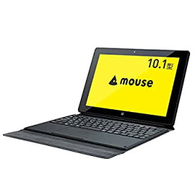 【中古】mouse 2in1 タブレット ノートパソコン MT-WN1003 Windows10／Office Mobile&365／10.1型／64GB