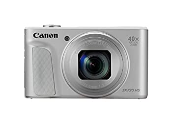(非常に良い)Canon コンパクトデジタルカメラ PowerShot SX730 HS シルバー 光学40倍ズーム PSSX730HS(SL)