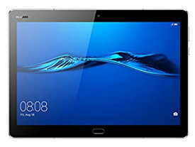 【中古】HUAWEI 10.1型タブレットパソコン「HUAWEI MediaPad M3 Lite 10」 スペースグレー※LTEモデル BAH-L09