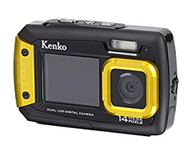 【中古】(非常に良い)Kenko デジタルカメラ DSCPRO14 IP58防水防塵 1.5m耐落下衝撃 デュアルモニター搭載 434963