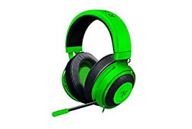 【中古】Razer Kraken Pro V2 Green Oval ステレオ ゲーミングヘッドセット【日本正規代理店保証品】RZ04-02050600-R3M1