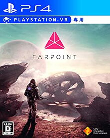 【中古】(未使用・未開封品)【PS4】Farpoint PlayStation VR シューティングコントローラー同梱版 (VR専用)