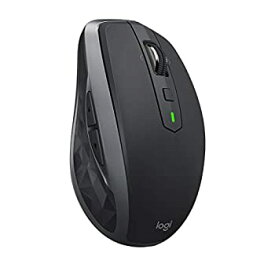 【中古】ロジクール ワイヤレスマウス 無線 マウス ANYWHERE 2S MX1600sGR Unifying Bluetooth 高速充電式 FLOW対応