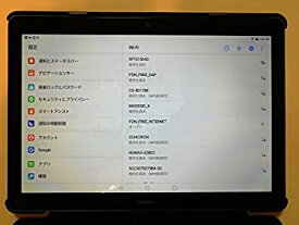 【中古】(非常に良い)HUAWEI 9.6型タブレットパソコン MediaPad T3 10※Wi-Fiモデル スペースグレー AGS-W09