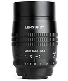 【中古】(未使用・未開封品)Lensbaby ソフトレンズ Velvet 85 85mm F1.8 フジフイルム X用