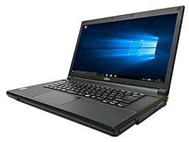 【中古】【Windows10】【中古パソコン】[F118A][無線LAN対応] 富士通 LIFEBOOK A574／H (Core i3 4000M 2.4GHz 4GB 320GB DVD-ROM Windows10 Pro 64bit)