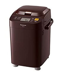 【中古】(非常に良い)パナソニック ホームベーカリー 1斤タイプ ブラウン SD-MT1-T