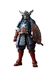 【中古】(非常に良い)Bandai Tamashii Nations Samurai Captain America Action Figure