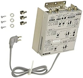 【中古】DXアンテナ CS／BS-IF・UHF・FMブースター 【2K 4K 8K 対応】 中規模集合住宅共同受信用 省電力設計 混合器機能付き CUF45MS