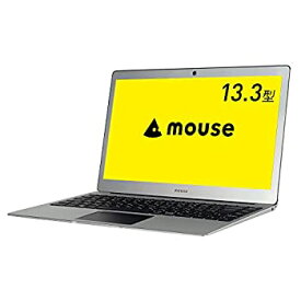 【中古】mouse ノートパソコン MB13ESV 13.3インチ フルHD ／Celeron N3350 ／4GBメモリ／eMMC 64GB／Windows1