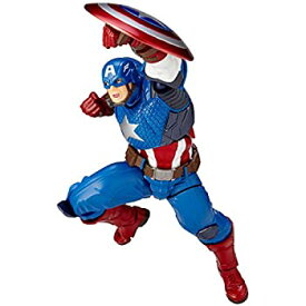 【中古】figure complex AMAZING YAMAGUCHI Captain America キャプテン・アメリカ 約163mm ABS&PVC製
