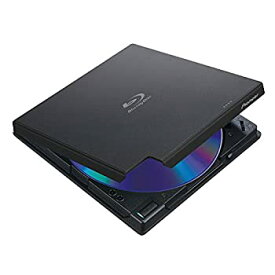 【中古】(非常に良い)Pioneer パイオニア Ultra HD Blu-ray 再生対応 USB3.0 クラムシェル型ポータブルブルーレイドライブ USBタイプC変換ケーブル付 ブラック BDR-XD