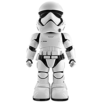 (非常に良い)UBTECH スター・ウォーズ 音声・顔認識対応ロボット STAR WARS First Order Stormtrooper IP-SW-002