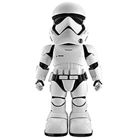 【中古】(非常に良い)【日本正規代理店品】UBTECH スター・ウォーズ 音声・顔認識対応ロボット STAR WARS First Order Stormtrooper IP-SW-002