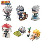 【中古】ぷちきゃらランド NARUTO-ナルト- 疾風伝 はたけカカシスペシャル！セット ナルトもいるってばよ！