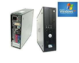 【中古】中古パソコン　互換OFFICE付属　今更ですが　 WINDOWS XP PRO 32BIT SP3　DELL　デスクトップ　デュアルコア　 通信ソフトに