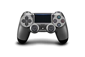 【中古】(非常に良い)ワイヤレスコントローラー (DUALSHOCK 4) スチール・ブラック CUH-ZCT1J08