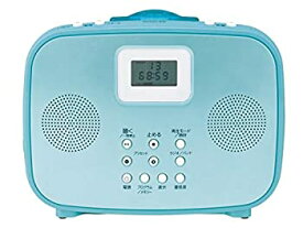 【中古】(非常に良い)コイズミ シャワーCDラジオ ブルー SAD-4309／A