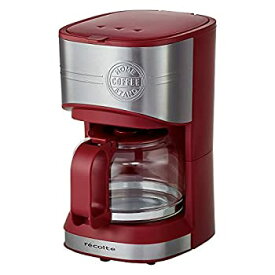 【中古】(非常に良い)レコルト ホームコーヒースタンド recolte Home Coffee Stand [ レッド／RHCS-1 ]
