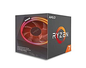 【中古】(非常に良い)AMD CPU Ryzen 7 2700X with Wraith Prism cooler YD270XBGAFBOX