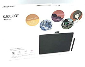 【中古】(未使用品)WACOM ペンタブレット（ベリーピンク）Wacom Intuos Medium ワイヤレス CTL-6100WL／P0