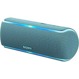 【中古】(非常に良い)ソニー SONY ワイヤレスポータブルスピーカー SRS-XB21 : 防水・防塵・防錆／Bluetooth／専用スマホアプリ対応 ライティング機能搭載 2018年モデ