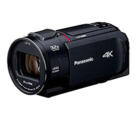 【中古】(非常に良い)パナソニック 4K ビデオカメラ WX1M 64GB ワイプ撮り あとから補正 ブラック HC-WX1M-K