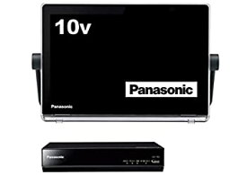 【中古】(非常に良い)パナソニック 10V型 液晶 テレビ プライベート・ビエラUN-10CT8-K 2018年モデル