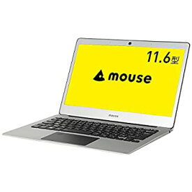 【中古】mouse ノートパソコン MB11ESV 11.6インチ フルHD ／Celeron N3350 ／4GBメモリ／64GB eMMC／Windows1
