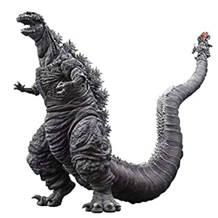 楽天市場】【中古】S.H.モンスターアーツ ゴジラ(2016)第4形態 凍結Ver 