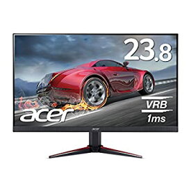 【中古】(非常に良い)Acerゲーミングモニター VG270bmiix 27インチ／IPS／非光沢／1920×1080／16:9／250cd／ミニD-Sub 15ピン・HDMI 1.4