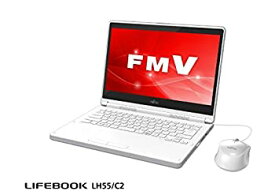 【中古】(非常に良い)FMVL55C2W(アーバンホワイト) LIFEBOOK LHシリーズ 「じぶん」パソコン 14.0