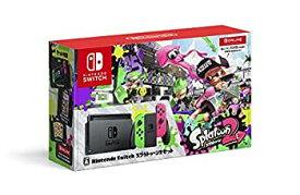 【中古】Nintendo Switch スプラトゥーン2セット Nintendo Switch Online 「個人プラン3か月(90日間)」利用券付き