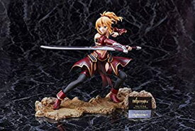 【中古】(未使用品)アニプレックス Fate／Apocrypha 赤のセイバー -聖杯大戦- 1／7スケールフィギュア