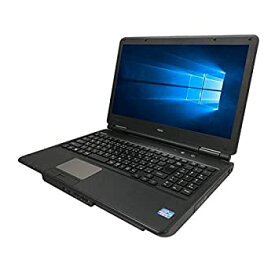 【中古】(非常に良い)テンキー付き【Microsoft Office2010搭載】【Windows 10搭載】NEC VersaPro VK25 ／第三世代Core i5 2.50GHz／メモリ 15.6インチ 大画面／無線LA